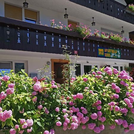 Accommodation Destina, Lake Bohinj ภายนอก รูปภาพ