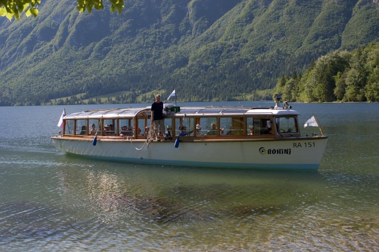 Accommodation Destina, Lake Bohinj ภายนอก รูปภาพ
