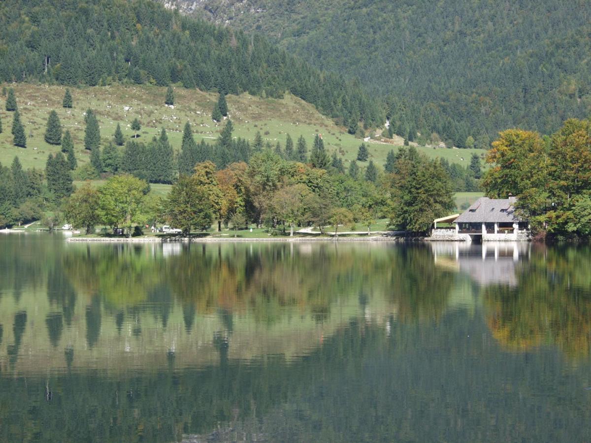 Accommodation Destina, Lake Bohinj ภายนอก รูปภาพ