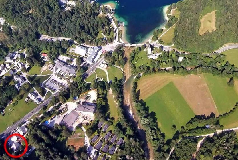 Accommodation Destina, Lake Bohinj ภายนอก รูปภาพ