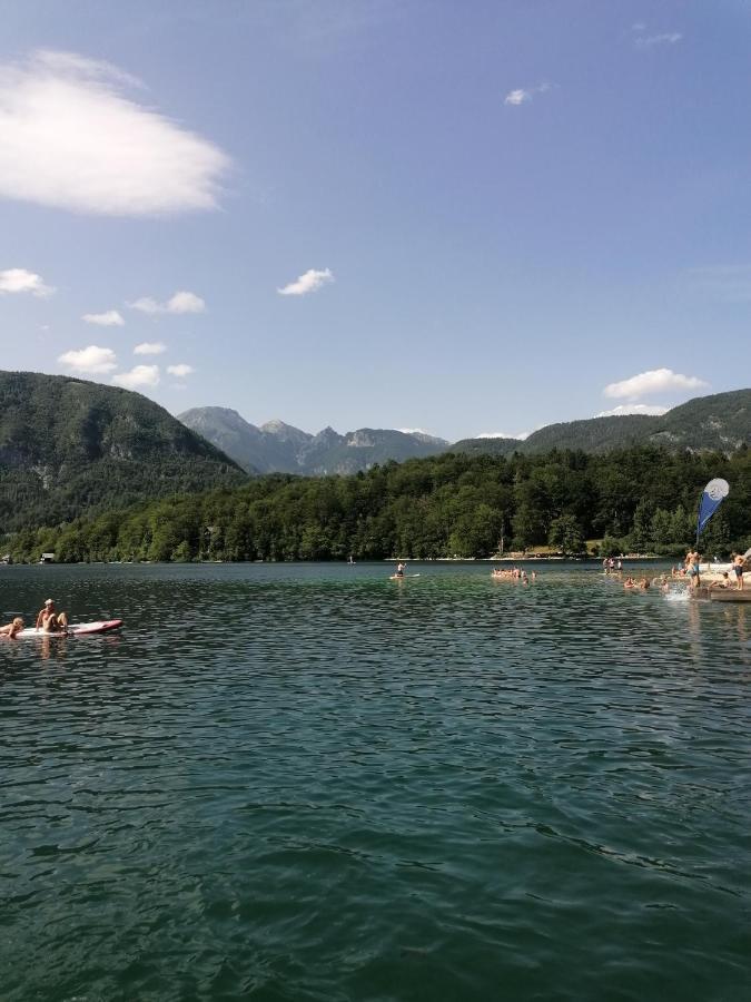 Accommodation Destina, Lake Bohinj ภายนอก รูปภาพ